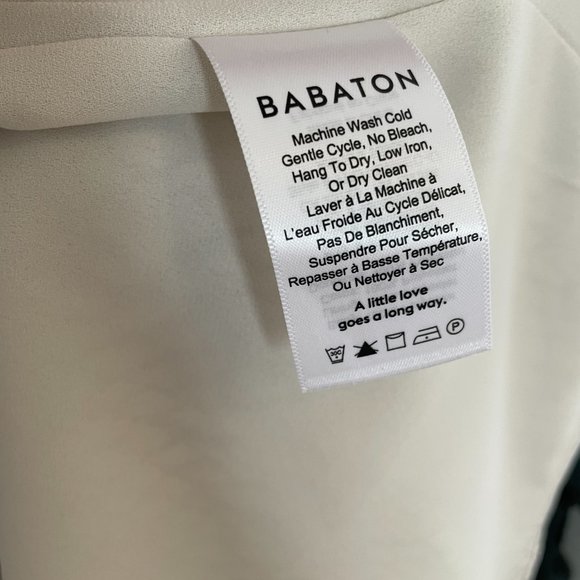 Aritzia Babaton Wallace Wrap Mini Dress - Picture 7 of 9